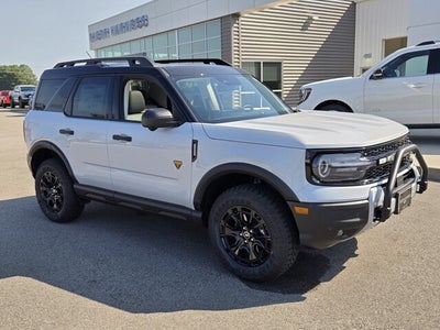 2026 Ford Bronco Sport Badlands®