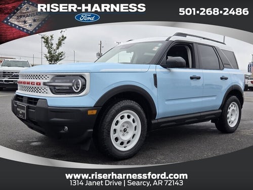 2026 Ford Bronco Sport Heritage