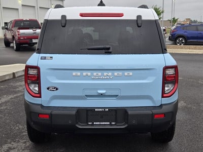 2026 Ford Bronco Sport Heritage