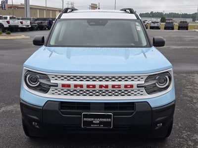 2026 Ford Bronco Sport Heritage