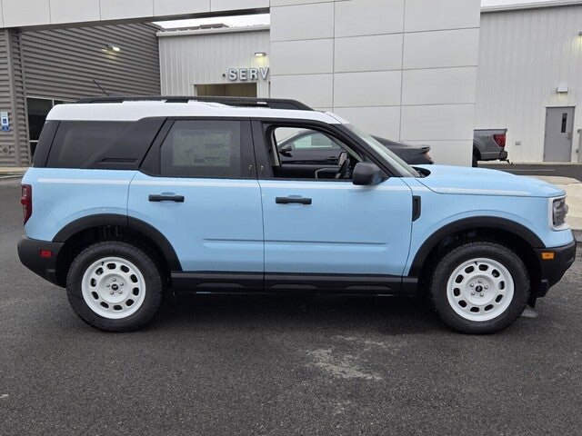 2026 Ford Bronco Sport Heritage