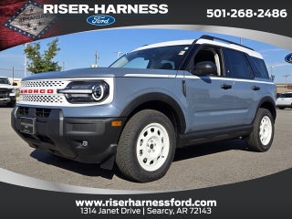 2026 Ford Bronco Sport Heritage