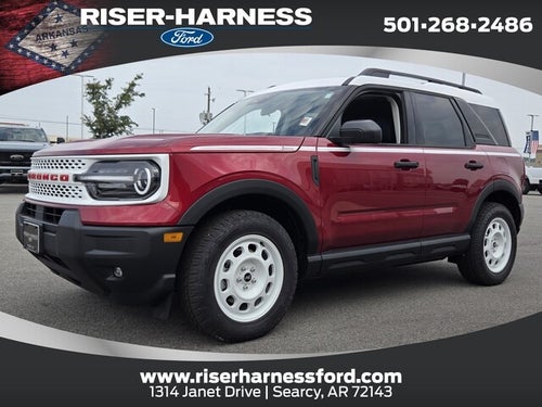 2026 Ford Bronco Sport Heritage