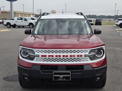 2026 Ford Bronco Sport Heritage
