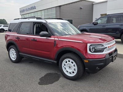 2026 Ford Bronco Sport Heritage