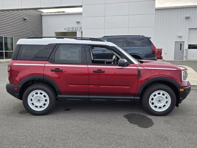 2026 Ford Bronco Sport Heritage