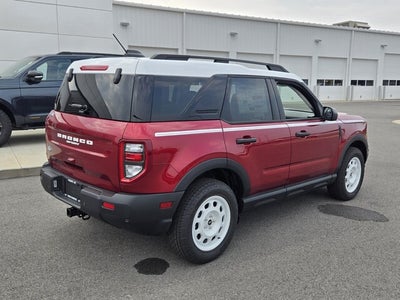 2026 Ford Bronco Sport Heritage