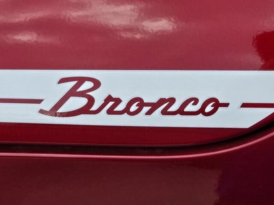2026 Ford Bronco Sport Heritage