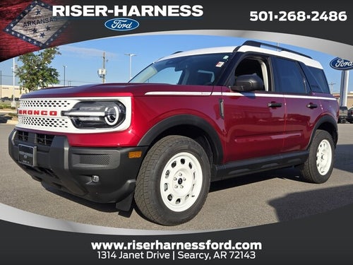 2026 Ford Bronco Sport Heritage