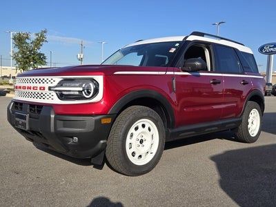 2026 Ford Bronco Sport Heritage