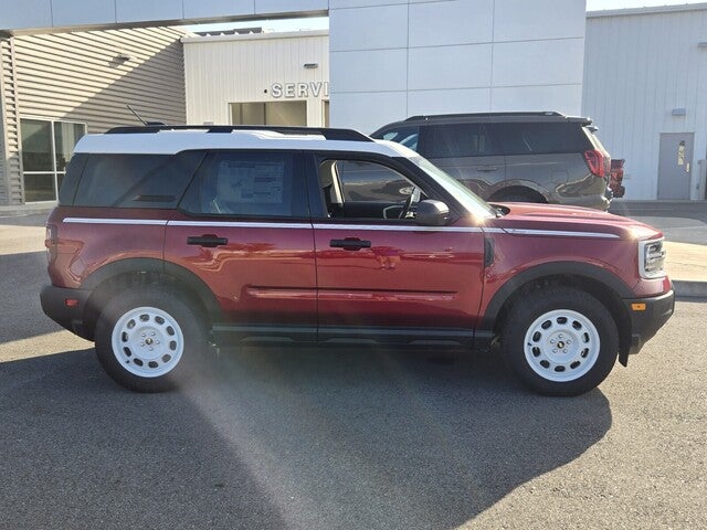 2026 Ford Bronco Sport Heritage
