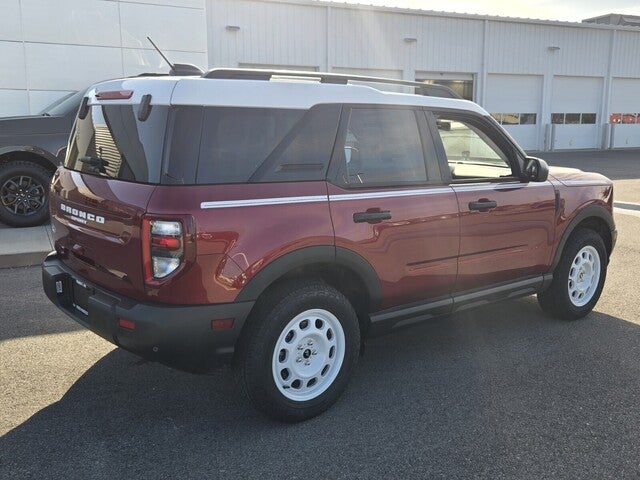 2026 Ford Bronco Sport Heritage