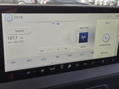 2026 Ford Maverick XLT