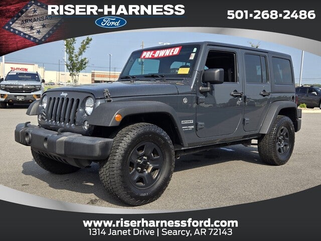 2018 Jeep Wrangler JK Unlimited Sport