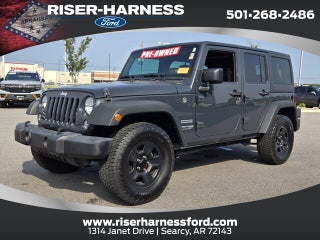 2018 Jeep Wrangler JK Unlimited Sport