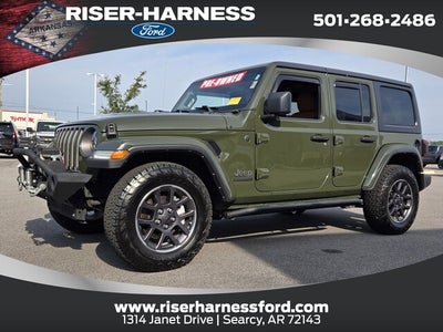 2021 Jeep Wrangler Unlimited Sport