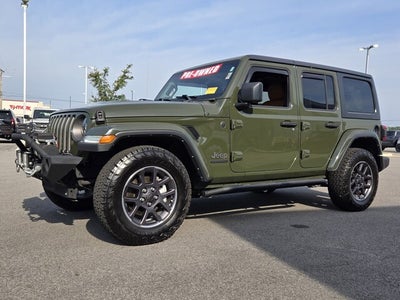 2021 Jeep Wrangler Unlimited Sport