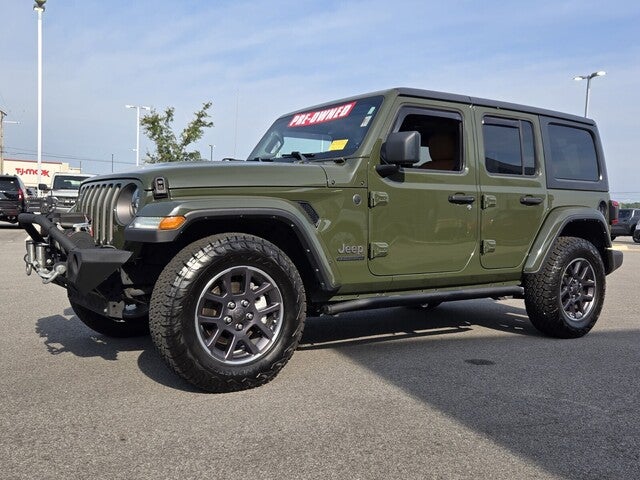 2021 Jeep Wrangler Unlimited Sport