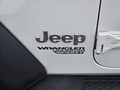 2020 Jeep Wrangler Unlimited Sport
