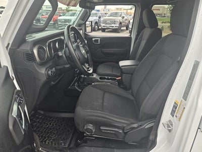 2020 Jeep Wrangler Unlimited Sport