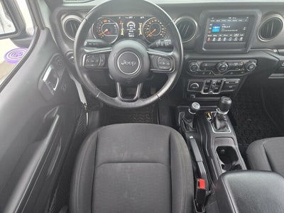 2020 Jeep Wrangler Unlimited Sport