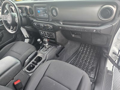 2020 Jeep Wrangler Unlimited Sport