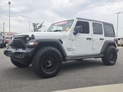 2020 Jeep Wrangler Unlimited Sport