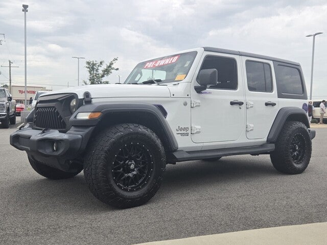 2020 Jeep Wrangler Unlimited Sport