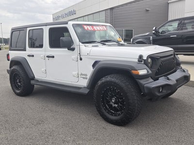 2020 Jeep Wrangler Unlimited Sport