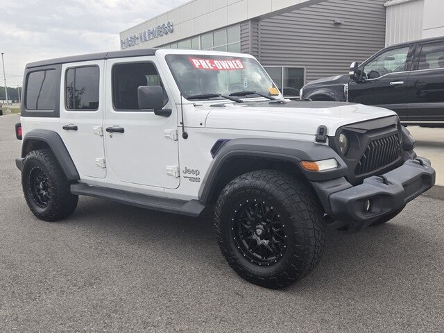 2020 Jeep Wrangler Unlimited Sport
