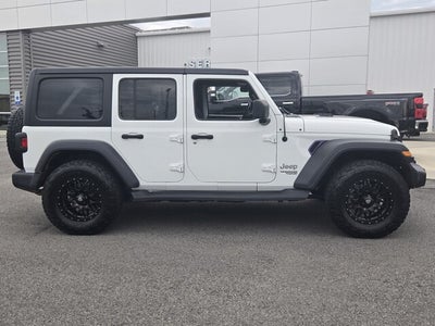 2020 Jeep Wrangler Unlimited Sport