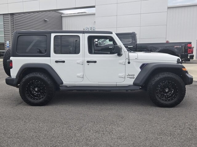 2020 Jeep Wrangler Unlimited Sport