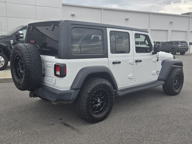 2020 Jeep Wrangler Unlimited Sport