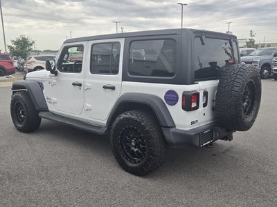 2020 Jeep Wrangler Unlimited Sport