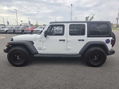 2020 Jeep Wrangler Unlimited Sport