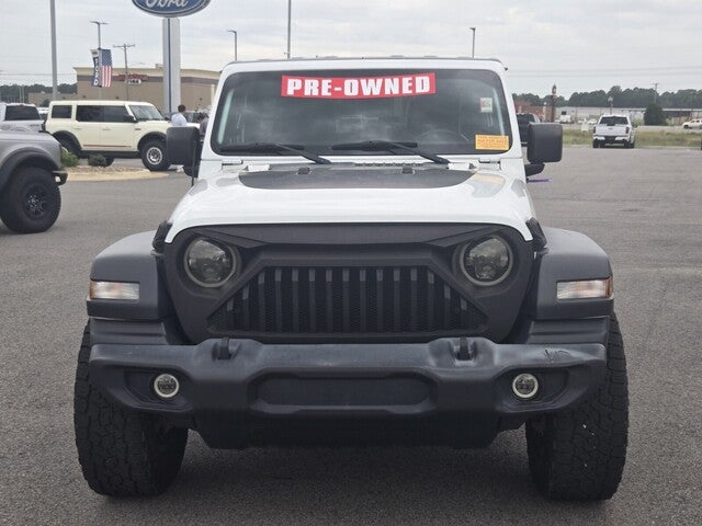 2020 Jeep Wrangler Unlimited Sport