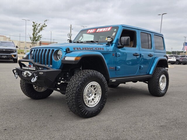 2020 Jeep Wrangler Unlimited Rubicon