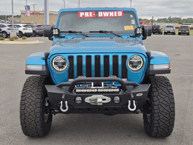 2020 Jeep Wrangler Unlimited Rubicon