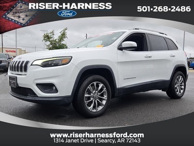 2019 Jeep Cherokee Latitude Plus