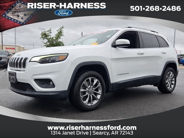 2019 Jeep Cherokee Latitude Plus