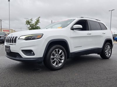 2019 Jeep Cherokee Latitude Plus