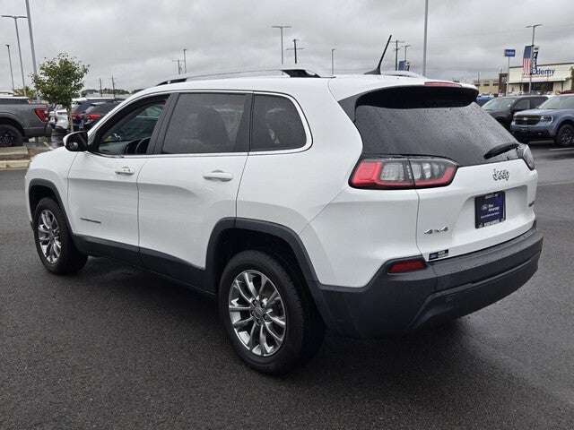 2019 Jeep Cherokee Latitude Plus