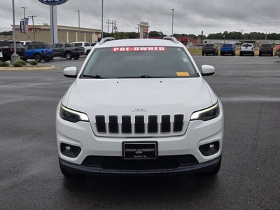 2019 Jeep Cherokee Latitude Plus