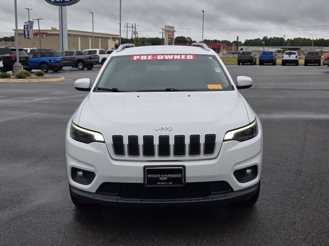 2019 Jeep Cherokee Latitude Plus