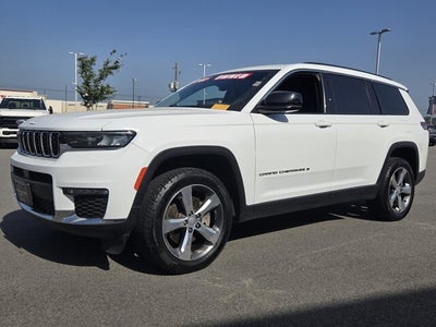 2022 Jeep Grand Cherokee L Limited