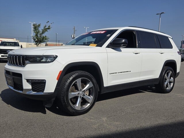 2022 Jeep Grand Cherokee L Limited