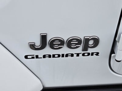 2021 Jeep Gladiator Overland