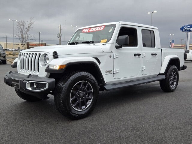 2021 Jeep Gladiator Overland