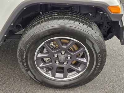 2021 Jeep Gladiator Overland