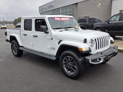 2021 Jeep Gladiator Overland